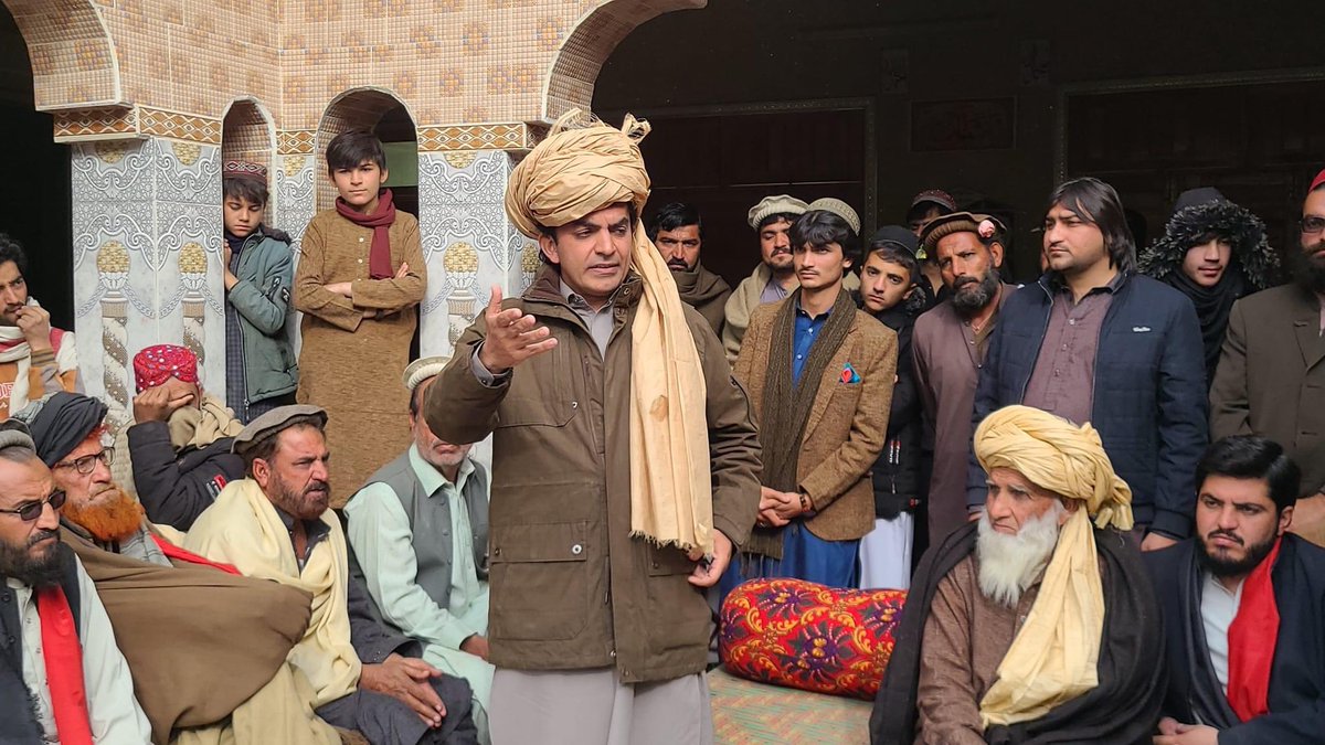 teammjdawar's tweet photo. نیشنل ڈیموکریٹک موومنٹ کے زیر اہتمام آج  میسوری ہمزونی میں ایک شمولیتی پروگرام منقعد ہوا

اس موقع پر میسوری گاوں کے مشران نے اپنے خاندانوں سمیت این ڈی ایم میں شمولیت اختیار کی
@mjdawar 
تفصیل: 📸 Look at this post on Facebook https://t.co/vzBrpvcpkt https://t.co/Ttybwtgntn