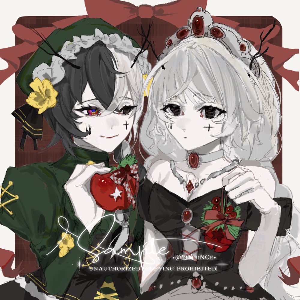 好喜欢最近画的这两张