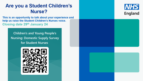 forms.office.com/e/EBScT58PF1

Please keep sharing across your network's to student children's nurses. 
Thank you to all who have already completed this questionnaire <a href="/UHSFT/">University Hospital Southampton 💙</a> <a href="/AlderHey/">🏥 Alder Hey 💙</a>  <a href="/OUHospitals/">OUH</a> <a href="/WeCYPnurses/">WeCYPNurses 💙</a> <a href="/GreatOrmondSt/">Great Ormond Street Hospital for Children</a> <a href="/PHU_NHS/">Portsmouth Hospitals University NHST</a> <a href="/UniversitiesUK/">Universities UK</a>  <a href="/pyewoman/">Kate Pye</a> <a href="/WeStudentNurse/">WeStudentNurses 💙</a>