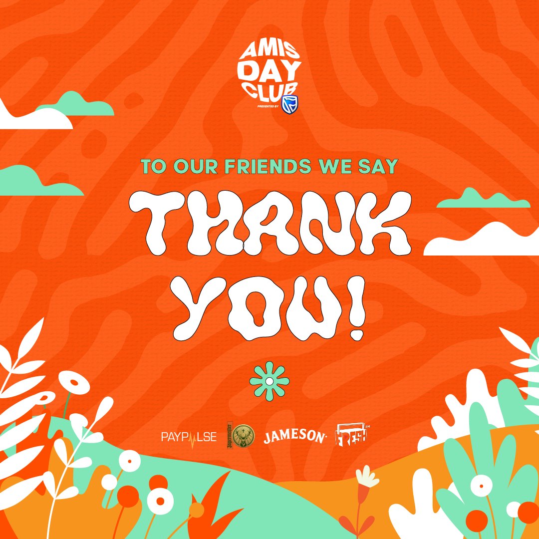 amisdayclub's tweet photo. With every edition we grow and so do our partners and friends. We'd like to thank everyone that came out to the beautiful town of Swakopmund for #ADC14. We had a blast and we hope you did too! 🚀 https://t.co/wPyvoTM6DB