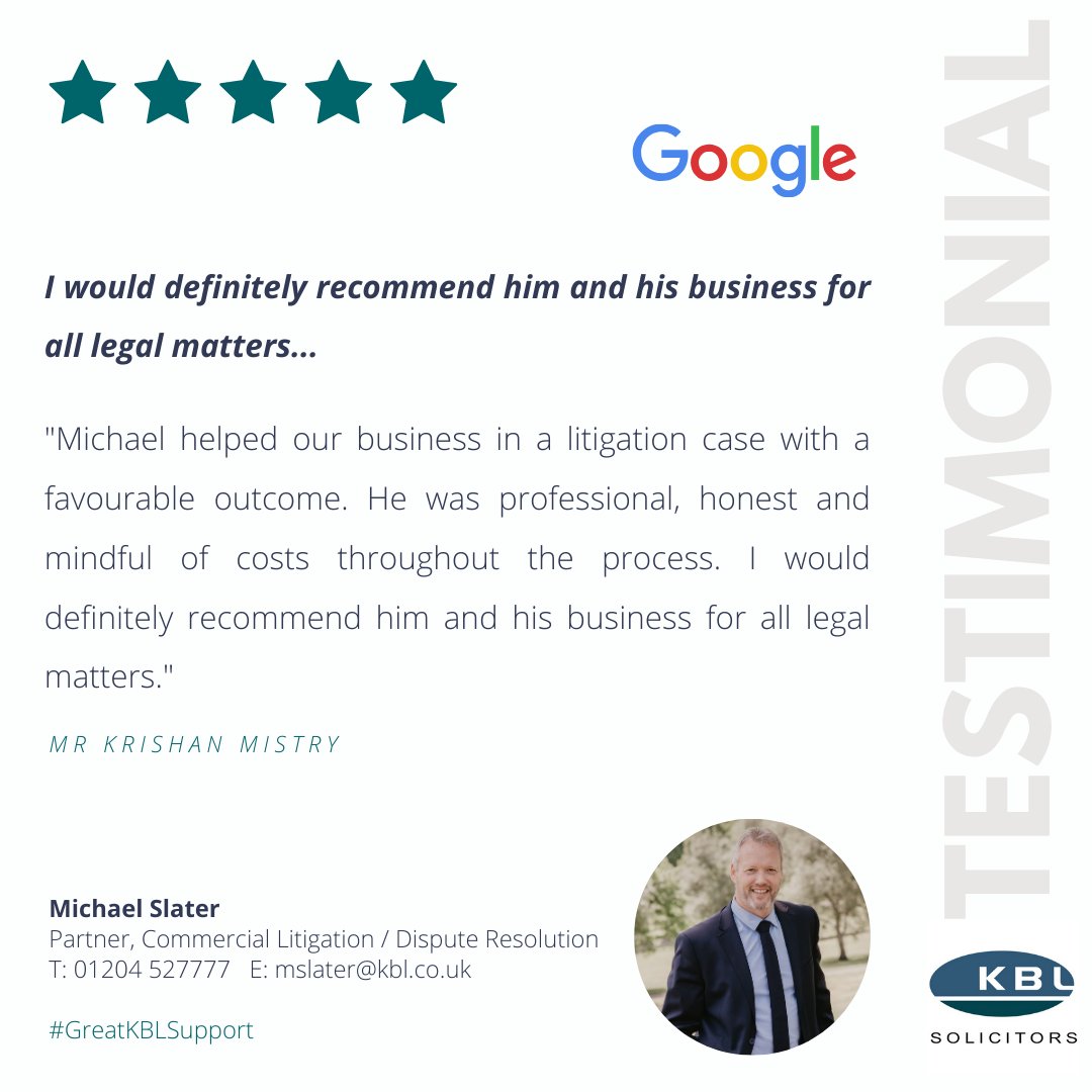 KBL Solicitors LLP tweet media