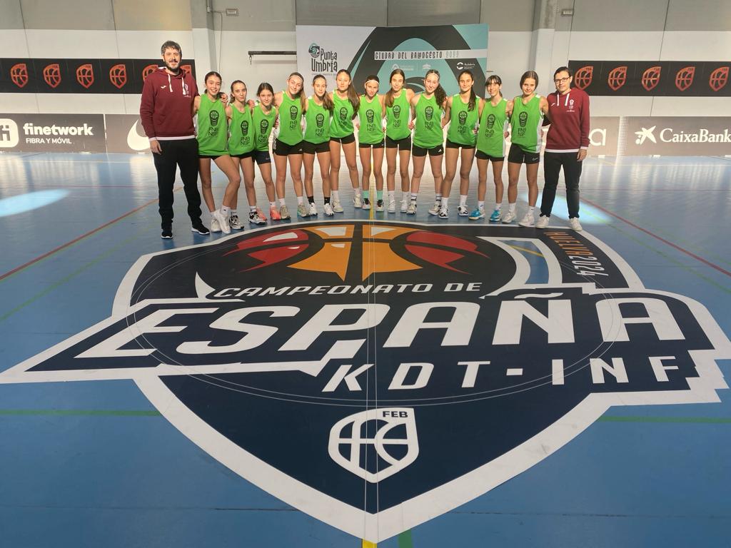 Las selecciones navarras de infantil y cadete ya se encuentran en Huelva para disputar los Campeonatos de España que se disputarán del 3 al 7 de enero. ¡Qué ganas de que empiece!🏀🔥🎄