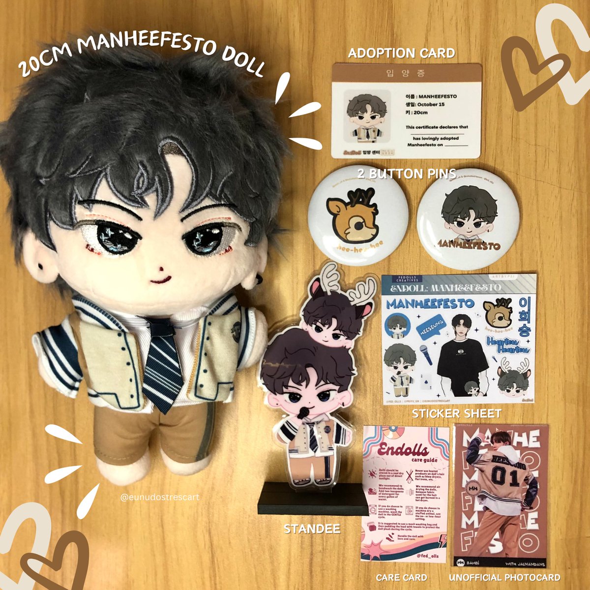 eunudostrescart's tweet photo. #manHEEfestoPH  #zybentables  

wts lfb ph • ww

— ˗ˋ 20cm manHEEfesto doll ˊ˗ —  

⤷ onhand | 10 dolls left
⤷ ₱1,650 ea (1,500 payo) with clothes, doll inclusions, dust bag &amp; velcro paper bag 
⤷ dop: payo-1 month dop

𖥻 wts lfb enhypen 20cm heeseung doll  manifesto ph ww https://t.co/XOJYNNCNBM