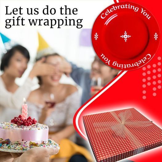 Show them how much you care with a practical gift they’ll love. And don’t worry about the wrapping - we’ve got you covered. Just select the Gift Wrap option when you check out. 🎁 

#RedTabletop #CelebratingYou #SpecialPlate #gift #officegift #birthdaygifts