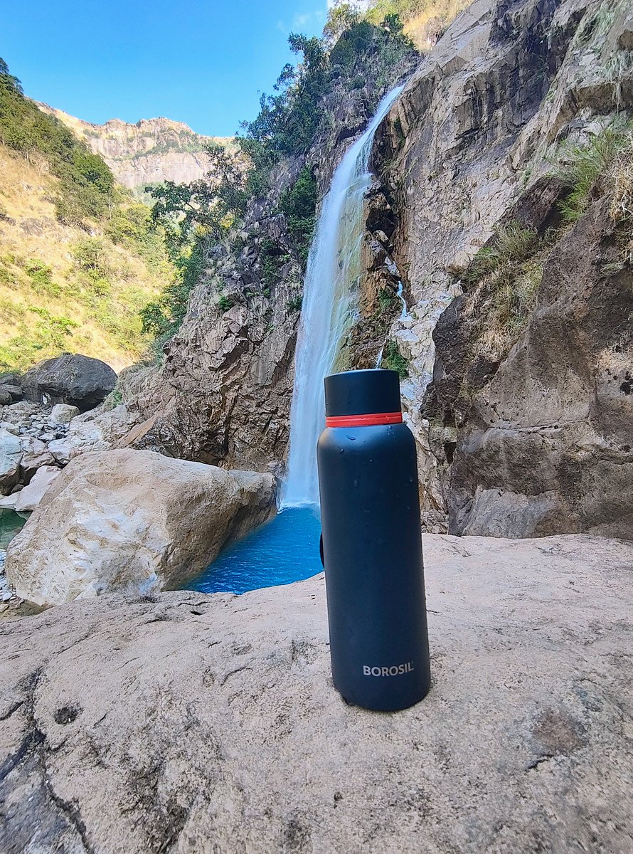 Carry your own water bottle 🌟
#ZeroPlastic
@Borosil