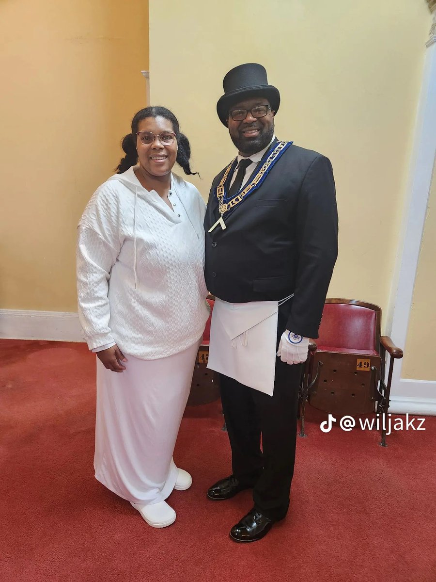 Introducing the New WM of Golden Gate lodge #43 William Jackson