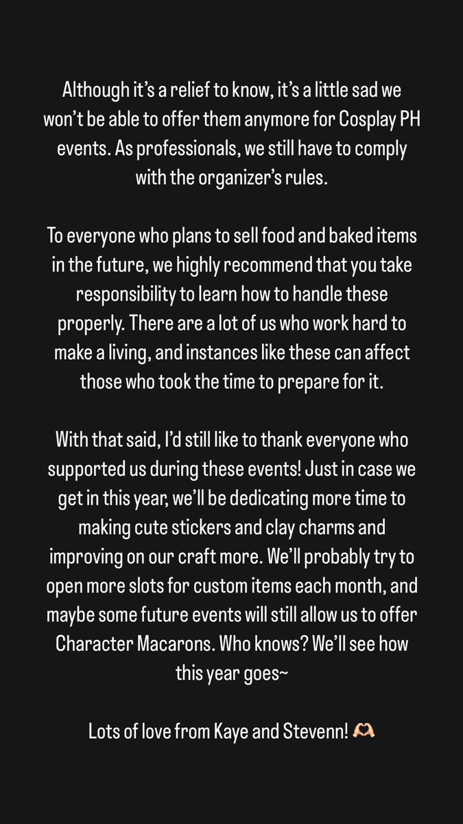 missykcorazon's tweet image. Posting for awareness regarding the Cosmatsu Insident. Retweets are highly appreciated! Hope everyone is safe. 😌 #Cosmatsuri2023 #cosmatsu2023