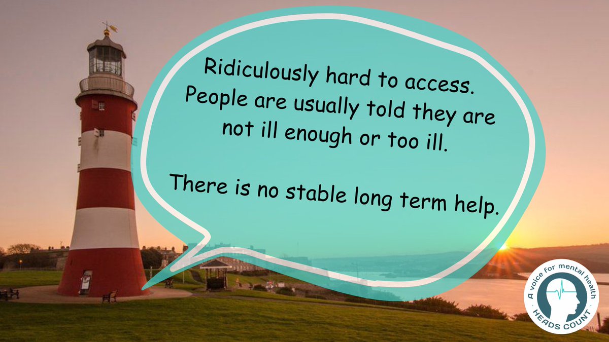 If you have something you would like to share about #mentalhealth services in #Plymouth you can complete our NEW online feedback form 👇👇👇
bit.ly/409YtLH

It's quick and easy to use and you can complete it on behalf of yourself or someone you support .