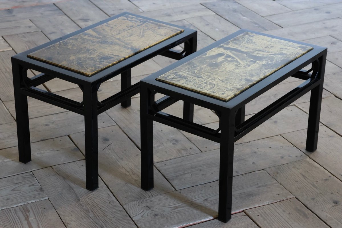 BrownriggUK's tweet image. Pair of Mid 20th Cent Guy Lefevre Side Tables for Maison Jansen

rb.gy/w2w3z7

#sidetable #antiquesidetable #pairoftable #antique #furniture #interiordesign