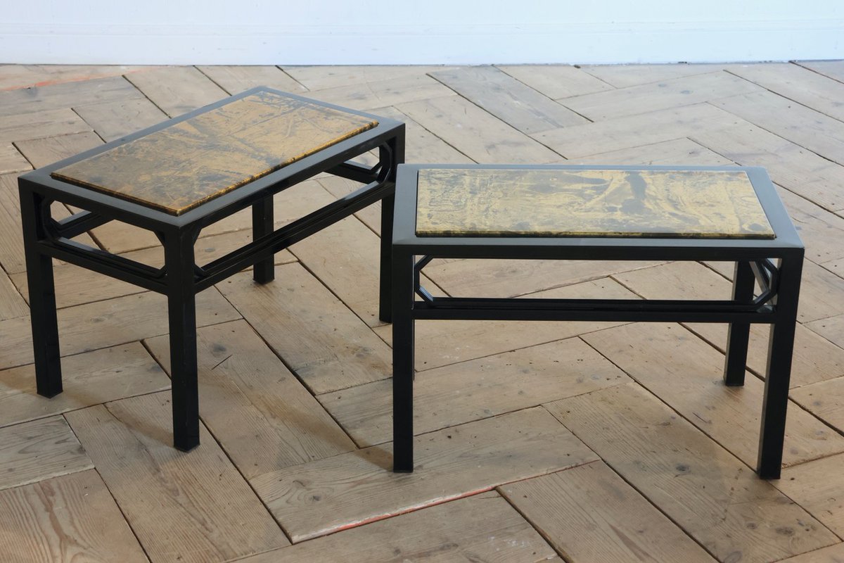 BrownriggUK's tweet image. Pair of Mid 20th Cent Guy Lefevre Side Tables for Maison Jansen

rb.gy/w2w3z7

#sidetable #antiquesidetable #pairoftable #antique #furniture #interiordesign