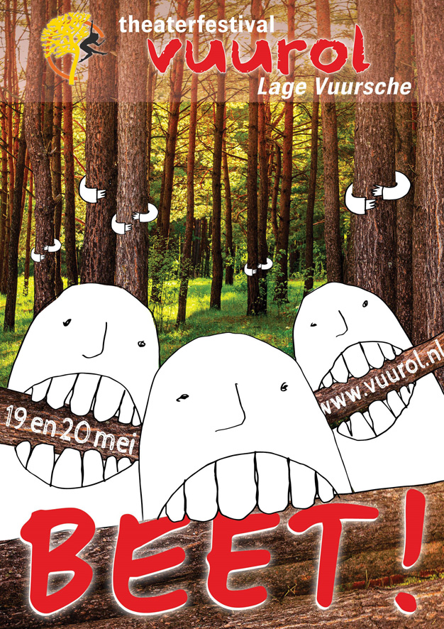 Ben jij op zoek naar BEET?

Ben jij 1 van die voorstellingsmakers met lef? 💪🏽

🔥 Dan hoor jij op Vuurol!

Maak die waanzinnige act en voer deze op voor 2500 mens publiek in het bos.

➡️ Kom op met je idee en meld je aan!