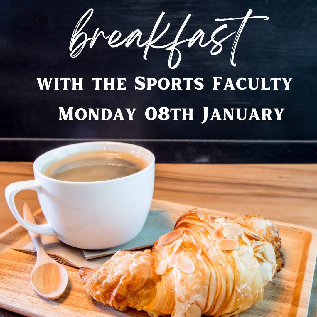It is not too late to book our informal PE &amp; Sports Breakfast Catch Up. Have a question you would like to ask one of our staff members? Join us on Monday08th January using the link below: 

trybooking.com/uk/events/land…