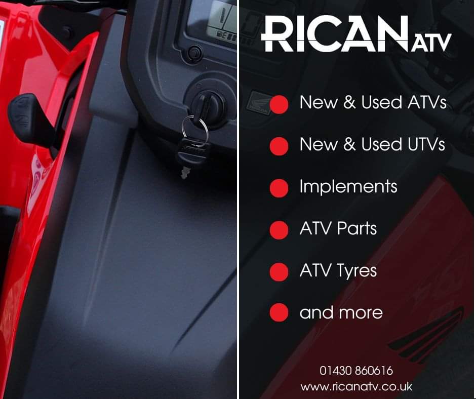Rican ATV (@ricanatv) on Twitter photo Our normal business hours have now resumed 📣
For all enquiries please contact us on :
📞01430 860616
📧info@ricanatv.co.uk
🌐ricanatv.co.uk
<a href="/HondaUKPower/">Honda UK Power</a> Our normal business hours have now resumed 📣
For all enquiries please contact us on :
📞01430 860616
📧info@ricanatv.co.uk
🌐ricanatv.co.uk
<a href="/HondaUKPower/">Honda UK Power</a>