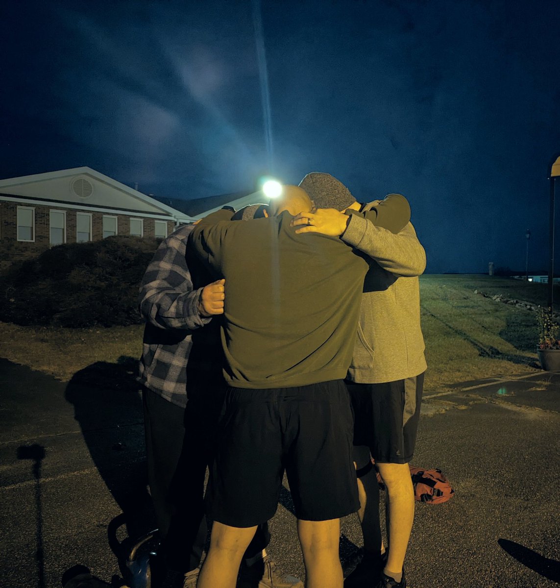 3x HIMs started the New Year off the right way with #AO_MonsterMile So, what are you waiting on? Free to all men. @F3Nation @MooresvilleNC Even the @F3GhostFlagNC made it out for the New Year.