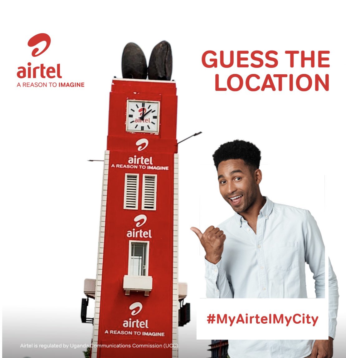 Airtel Uganda tweet media