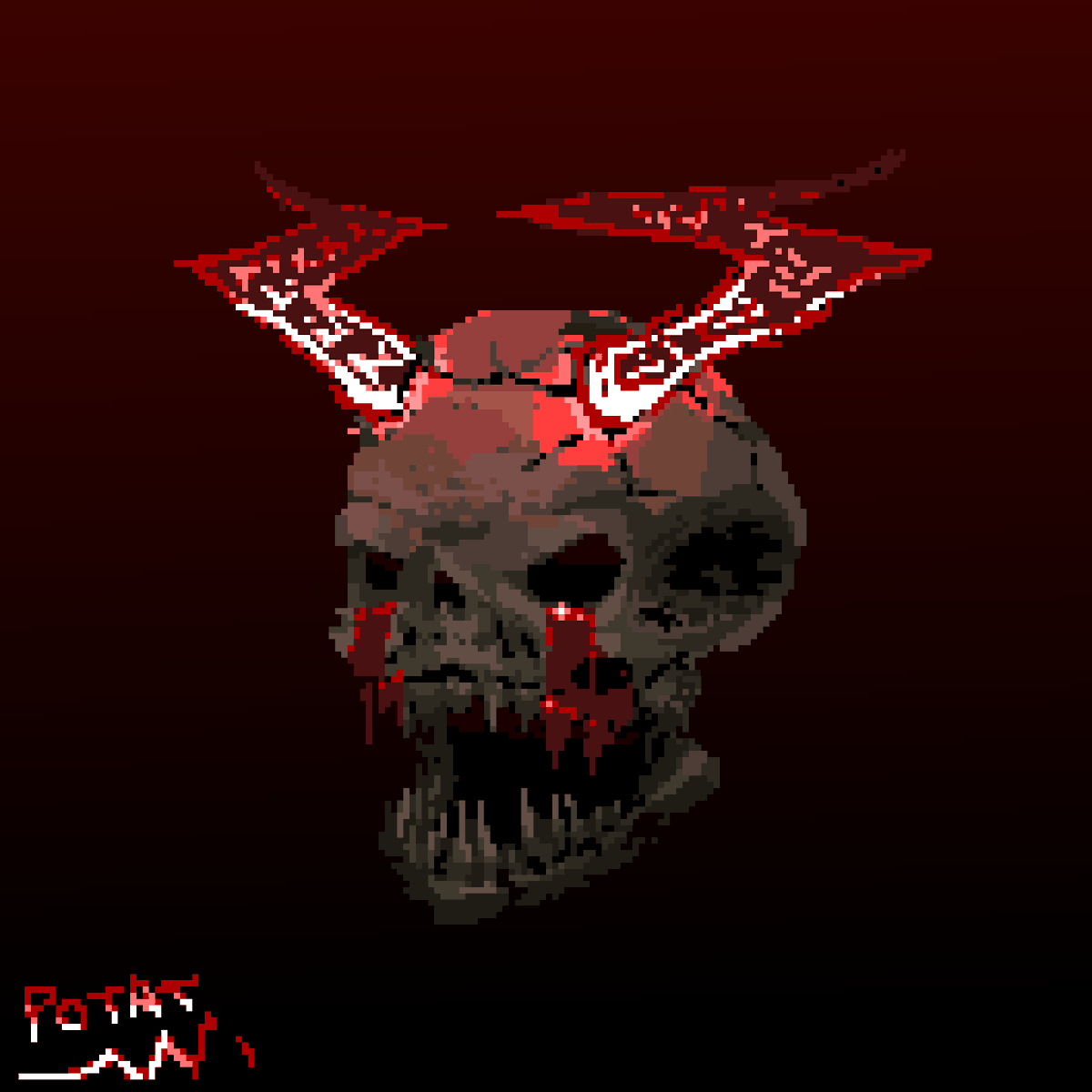 Potatusdeus's tweet photo. my uncle got me doom eternal for christmas, very good decision
#pixelart https://t.co/mmYMtnyiuh