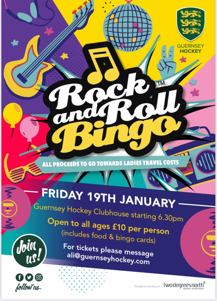 Family Rock and Roll Bingo - Friday 19th January 6.30pm #Pitchero pitchero.com/clubs/guernsey…