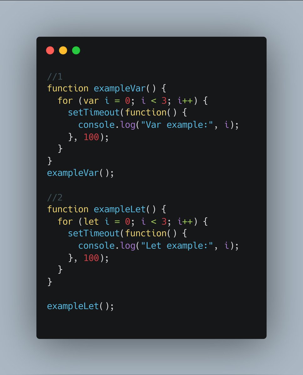 codewith_dev's tweet image. Guess the output and also explain the logic ( also connect if u r into development )
#javascript