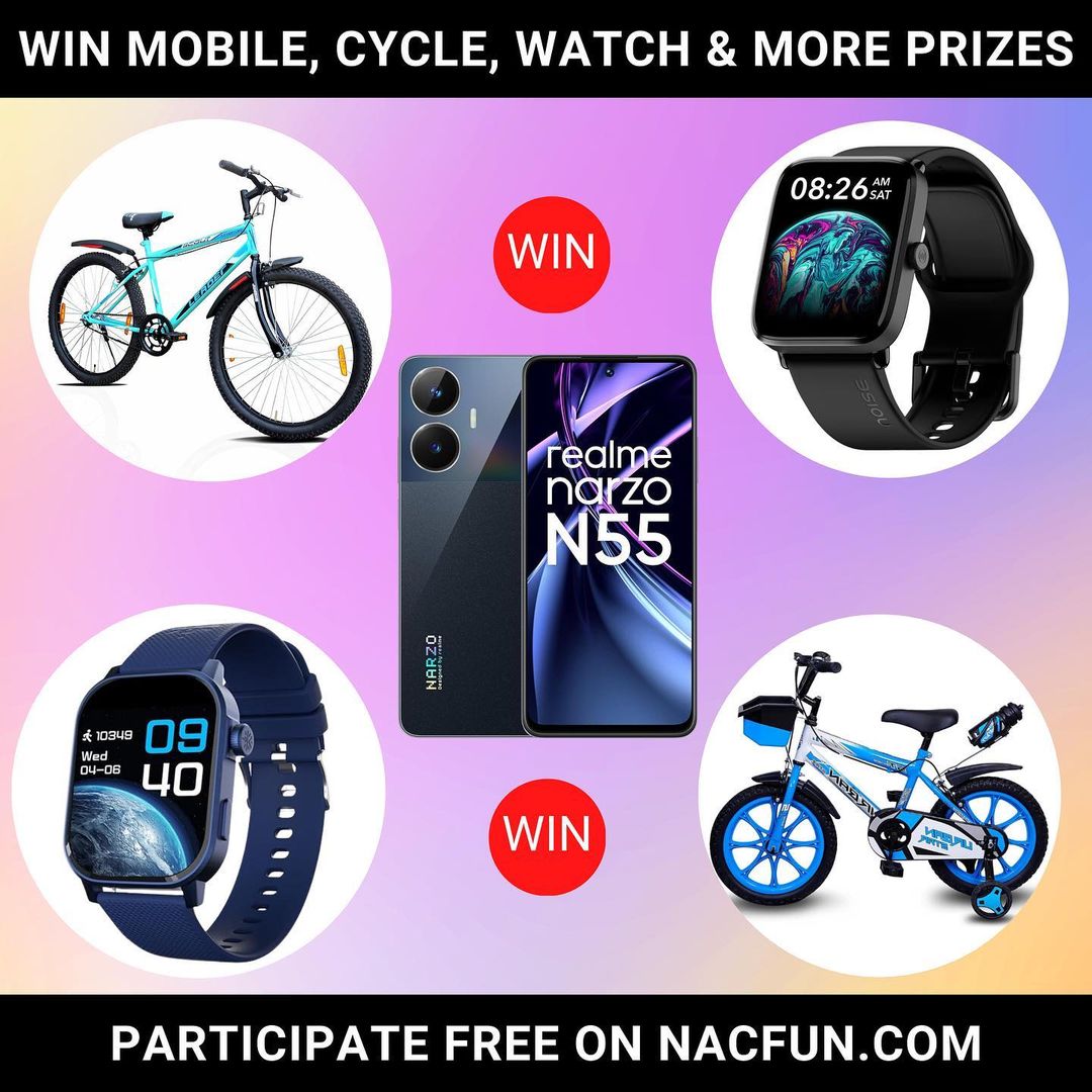 nacfunworld's tweet photo. Monthly Prizes Mobile, Cycle, Watch, NikeCash, Paytm+
Art, Acting, Craft, Comedy, Dance, Music, Sing, Poetry, Life Skills, GK, Quiz, Sports
Visit https://t.co/aFDdmP3njq ⭐🎉
Register & Participate FREE 😎❤️
#nacfun #win #prize #activekids #kidsactivities #giveaway #explorepage✨ https://t.co/1PWZO3nHTU