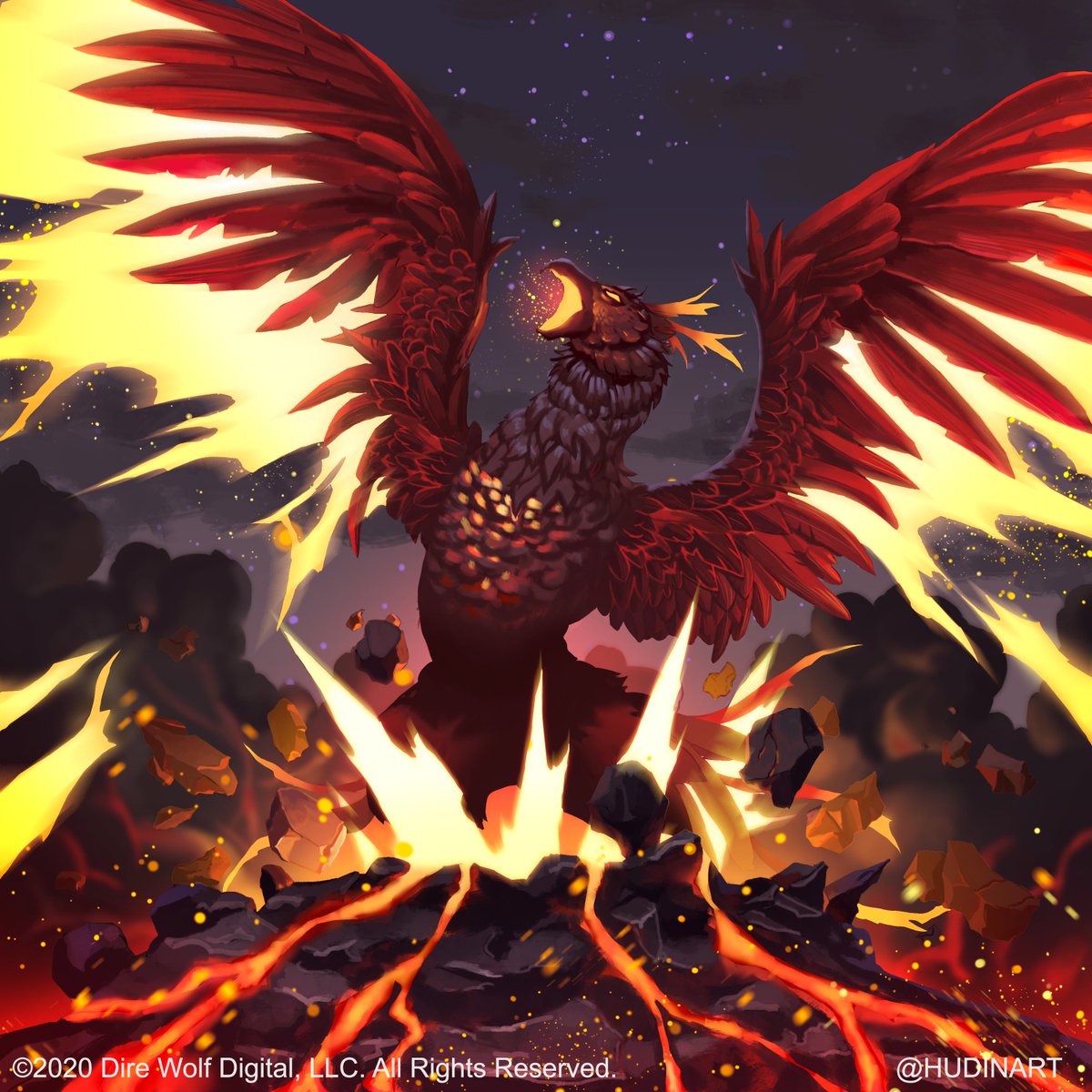 Hudinart's tweet image. Hi! once again, I&apos;m on job hunting.
I  have been working with fantasy art for rpg books, cardgames and  boardgames for 6 years and I&apos;m looking out for new job opportunities. Let me know if you have anything to me and please, share to help me