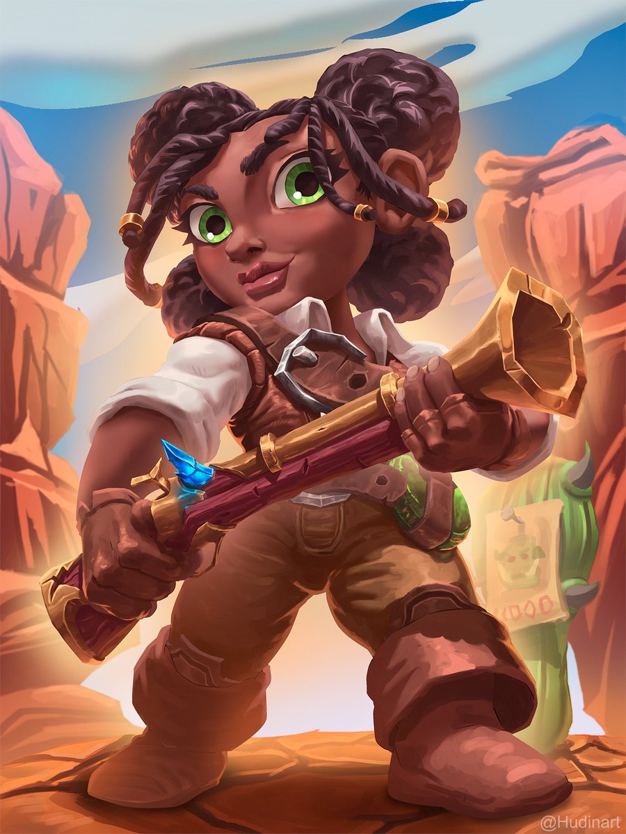 Hudinart's tweet image. Hi! once again, I&apos;m on job hunting.
I  have been working with fantasy art for rpg books, cardgames and  boardgames for 6 years and I&apos;m looking out for new job opportunities. Let me know if you have anything to me and please, share to help me