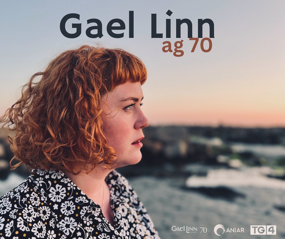 ‘Such a beautiful doc on Gael Linn on TG4, combining contemporary performances with the rich archival collections of the organisation. Not too many talking heads, just expertise and flowing tradition with songs and tunes played in full and given centre stage.’ @3CastlesBurning