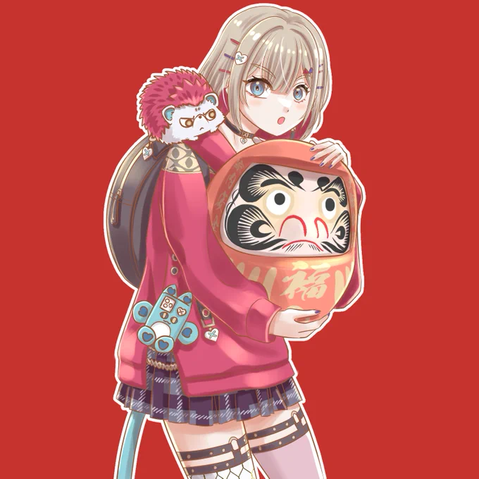 まるちゃん #罰アート