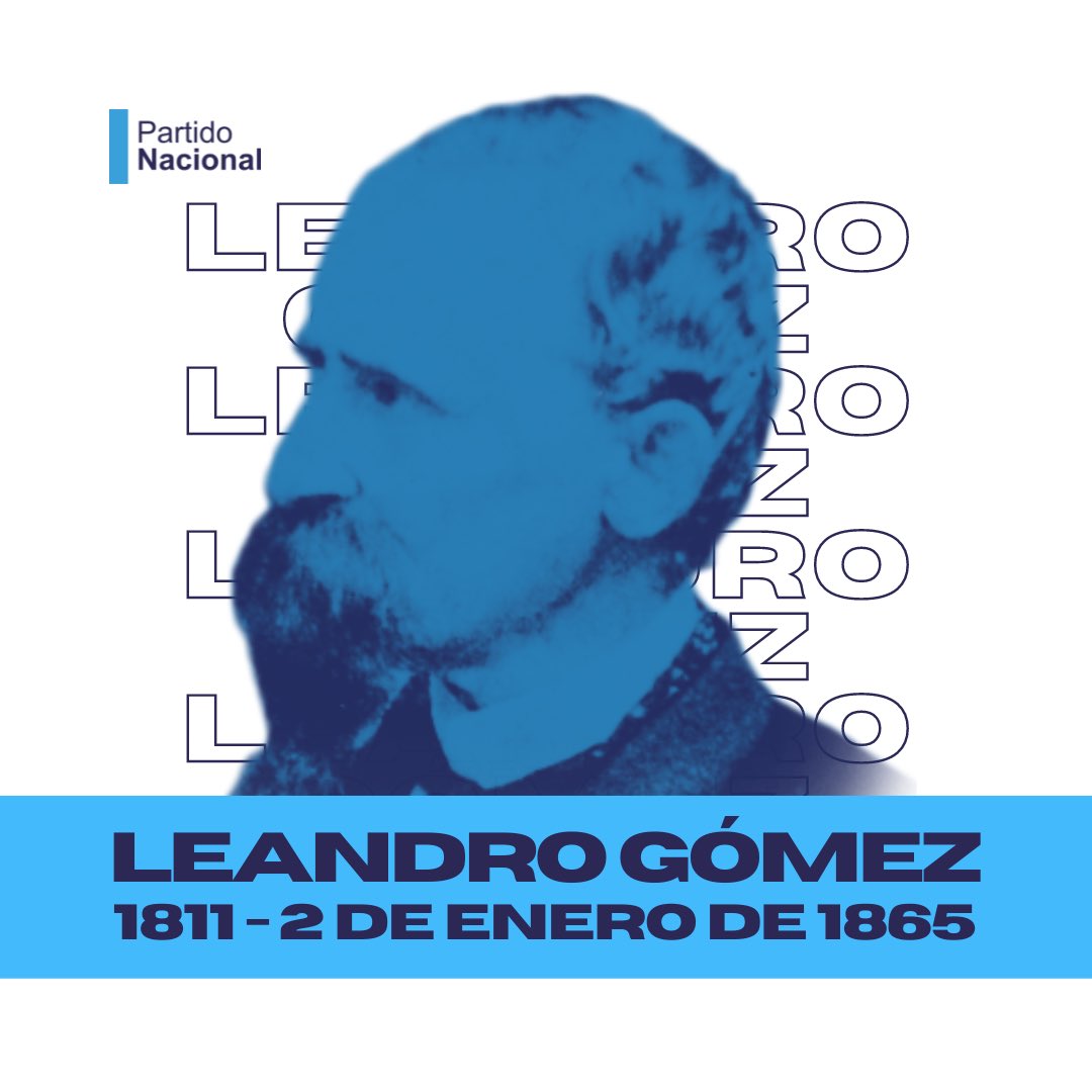 “Y si nos toca morir, aquí moriremos por la independencia de la patria. Que cada cual vaya a su puesto de honor.
¡Independencia o muerte!”

Recordamos al Gral. Leandro Gómez y a los caídos en la Defensa de Paysandú.