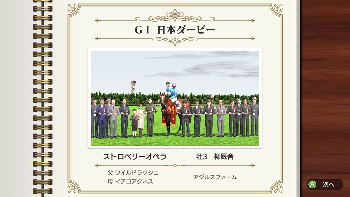 BerryzBread's tweet photo. 親子2代ダービー制覇達成しました。沼にひきずり込まれたのはいいもののここまでやってしまうとは。それにしても荒れすぎ・・・w https://t.co/gvs0GTbUdh