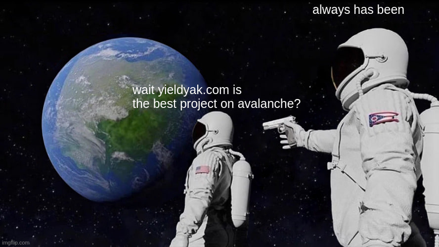 YAKprinterAVAX's tweet photo. $YAK reflections are my favorite kind of reflections https://t.co/iIQiKmilcT
