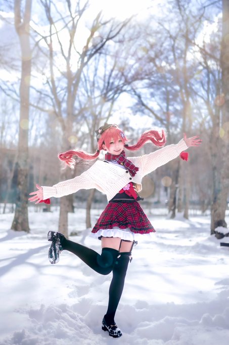 Twitterのコスプレ画像16