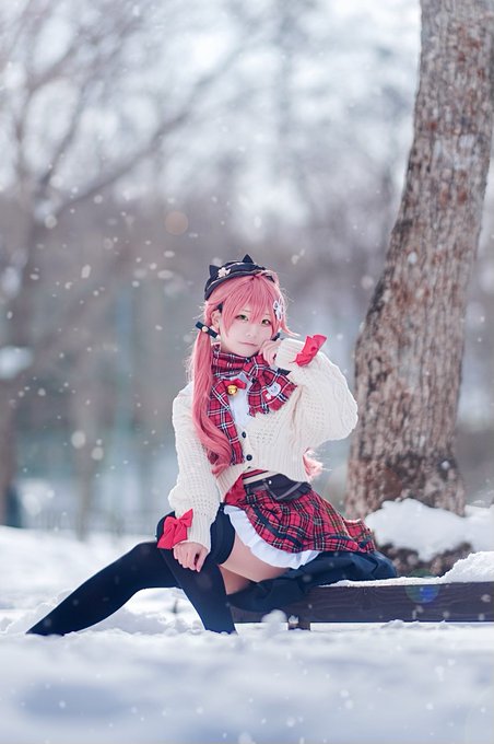 Twitterのコスプレ画像17