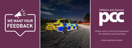 Office Police & Crime Commissioner Wilts & Swindon (@opccwiltswindon) on Twitter photo If you haven’t done so already, please give us your feedback about policing in #Wiltshire and #Swindon so
<a href="/pwilkinson_pcc/">Philip Wilkinson: PCC Wiltshire and Swindon</a> understands your views before he sets the <a href="/wiltshirepolice/">Wiltshire Police</a> budget for the next financial year.
Complete the survey here
surveymonkey.com/r/PolicingPrio… If you haven’t done so already, please give us your feedback about policing in #Wiltshire and #Swindon so
<a href="/pwilkinson_pcc/">Philip Wilkinson: PCC Wiltshire and Swindon</a> understands your views before he sets the <a href="/wiltshirepolice/">Wiltshire Police</a> budget for the next financial year.
Complete the survey here
surveymonkey.com/r/PolicingPrio…