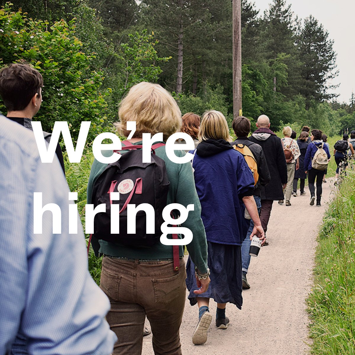 We're recruiting a Communications &amp; Audiences Manager to help us to develop how we understand and communicate with audiences and participants.

Deadline for applications: 9am Wednesday 31 January 2024

Find out more and apply: cementfields.org/opportunities/…