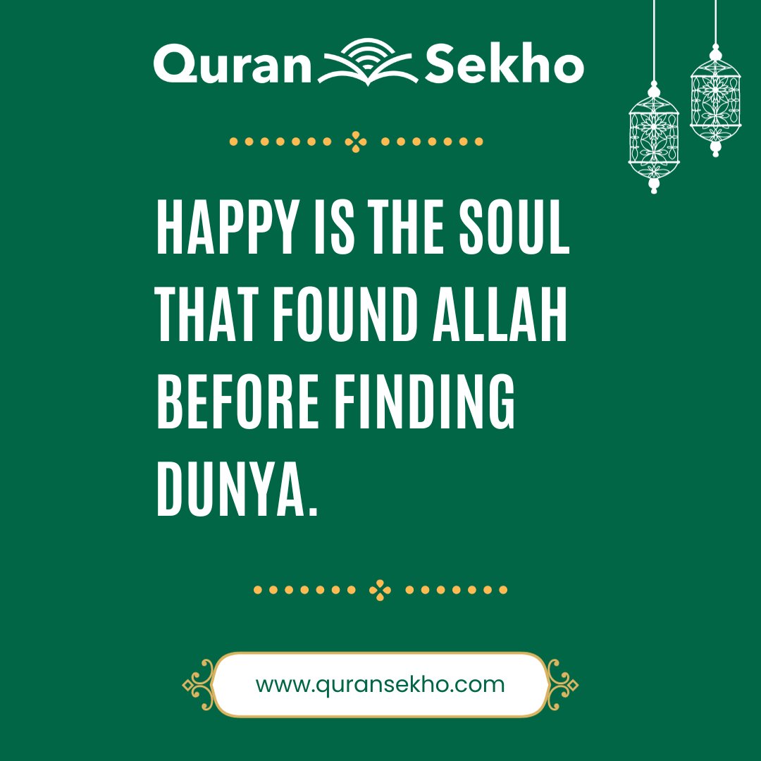 QuranSekho's tweet image. In the quest for happiness, finding Allah before Dunya is a treasure.

Let your soul dance in the joy of divine connection, an eternal bliss that surpasses worldly allure.

#EternalJoy #quransekho #AllahFirst #SoulfulHappiness #DivineConnection #DunyaDance #SpiritualBliss
