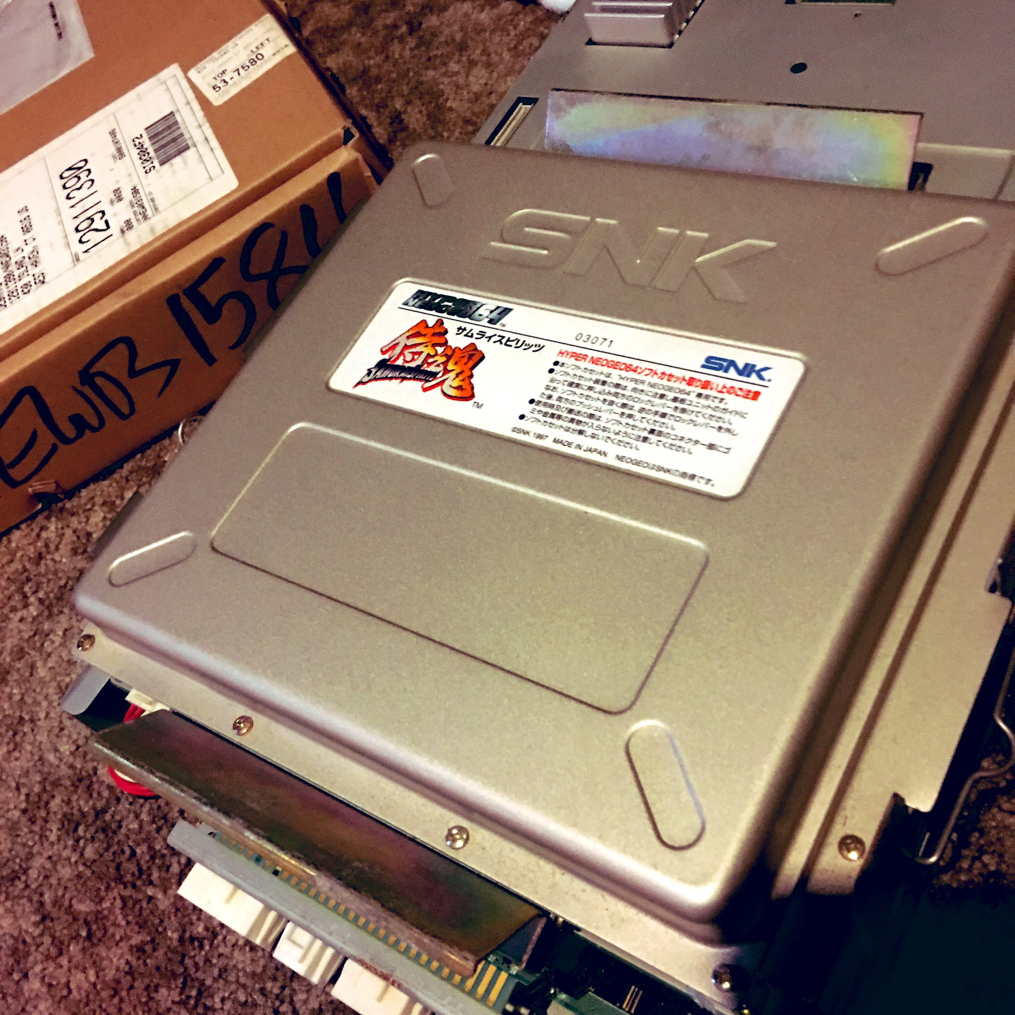 邦楽 V.A./samurai remix NEOGEO Amazon.com: Neo Geo Mini Samurai Shodown Limited Edition
