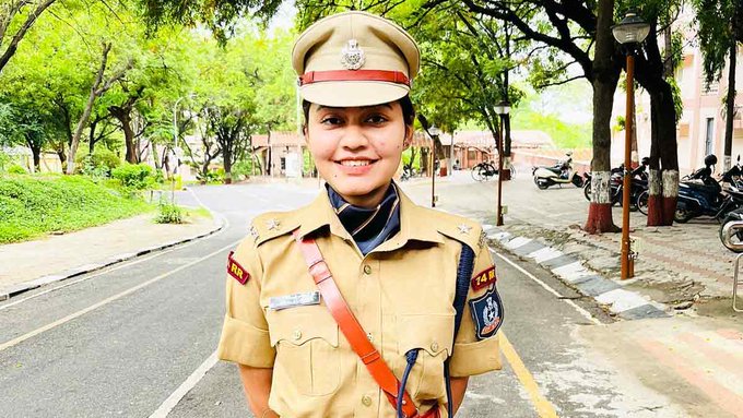 #IPS अंशिका वर्मा 2021 #CO कोतवाली गोरखपुर बनी !!
