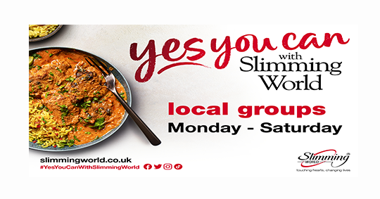 CornerMediaGro1's tweet image. Happy New Year! 🎉 2024 is your year to thrive with #SlimmingWorld in #Aylesbury. Their empowering ad on our screens is just the start - join their local groups &amp;amp; see the change! #localgroups 
#NewYearNewStart #2024Wellness #YesYouCanWithSlimmingWorld #cornermediagroup #fidigital