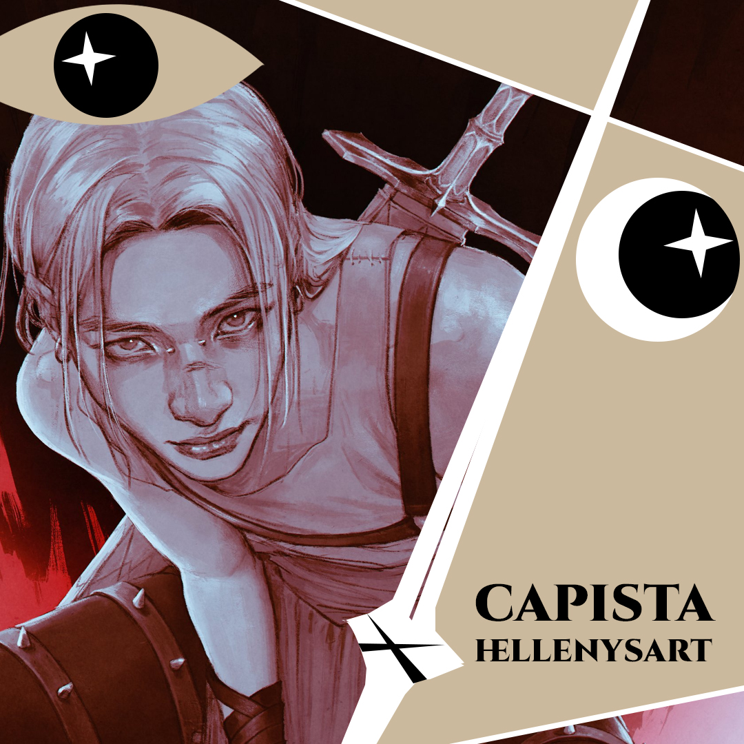 taemeetevil's tweet image. Muito feliz em anunciar que God Killer: Edição de Aniversário, tem uma capista!!!! A incrível @hellenysart é a artista responsável pela arte, e não poderia estar mais feliz de ter alguém com tanto talento responsável pela capa dessa história!
🌊🔱🐡🐰💙🩵🏠🌟✨