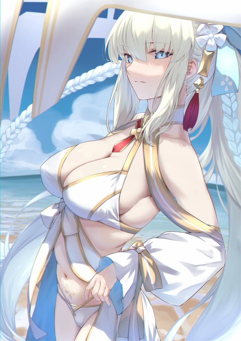 水妃モルガン
福袋を引けー #FGO 