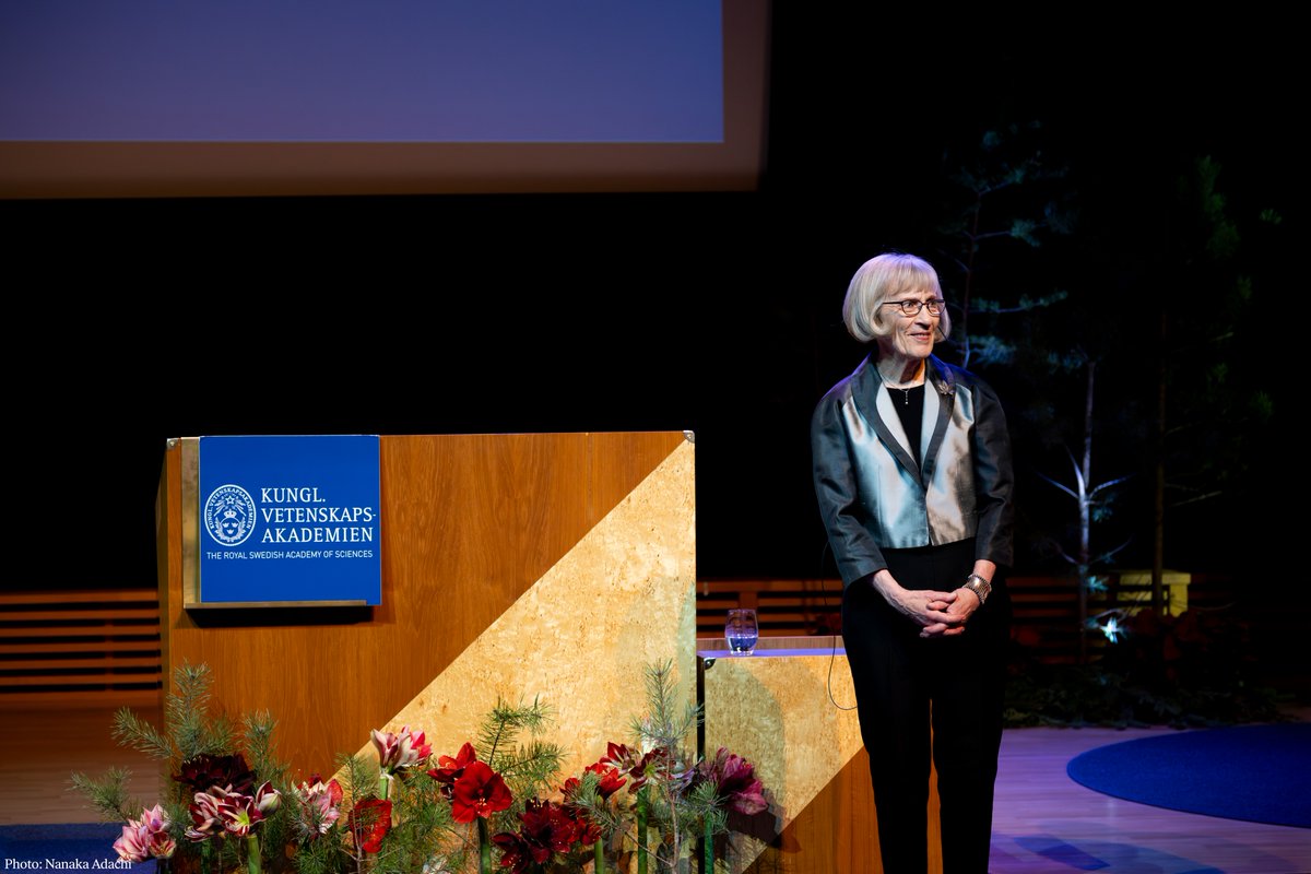 NobelPrize's tweet image. “The final act in the gender gap saga can’t be written until couples share more and until the world of work makes that a less costly thing to do.”  

2023 laureate Claudia Goldin concluded her prize lecture by speaking about closing the gender pay gap: bit.ly/3Rln8sq