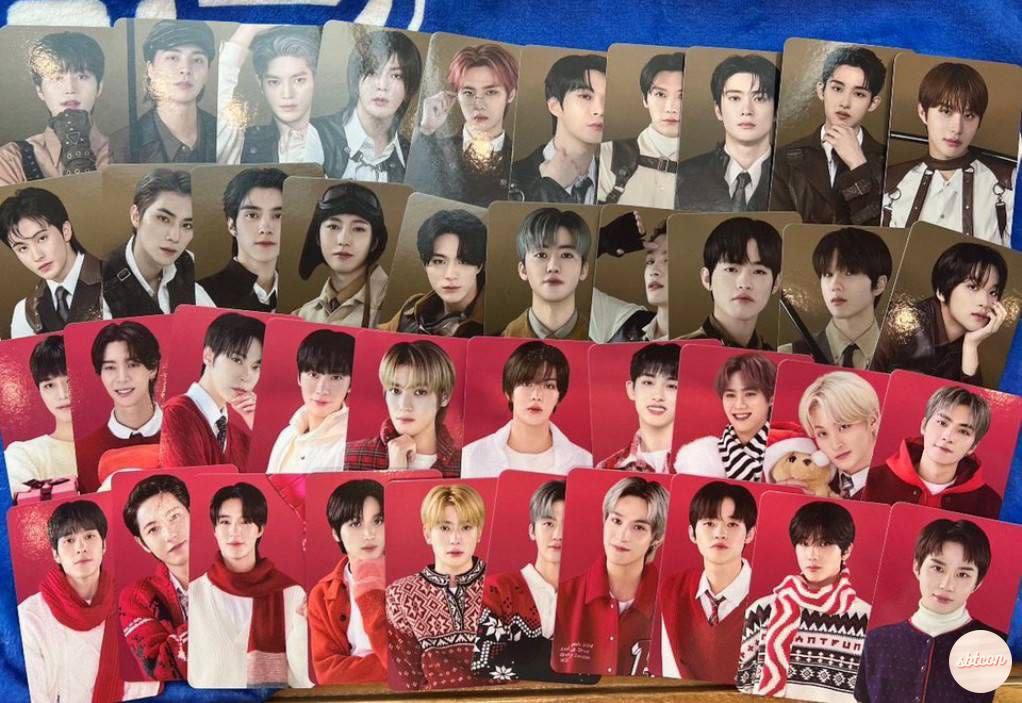 anyone nk tak this pc ? I ada extra~

Steampunk - Jaemin Renjun Doyoung Jungwoo Rm10 for all 4

Christmas - Jaemin Renjun YangYang Xiaojun Rm10 for all 4

• selling for all 4 only of each vers (cannot separate)
• eta mid January
• price exc postage

#pasarNCT