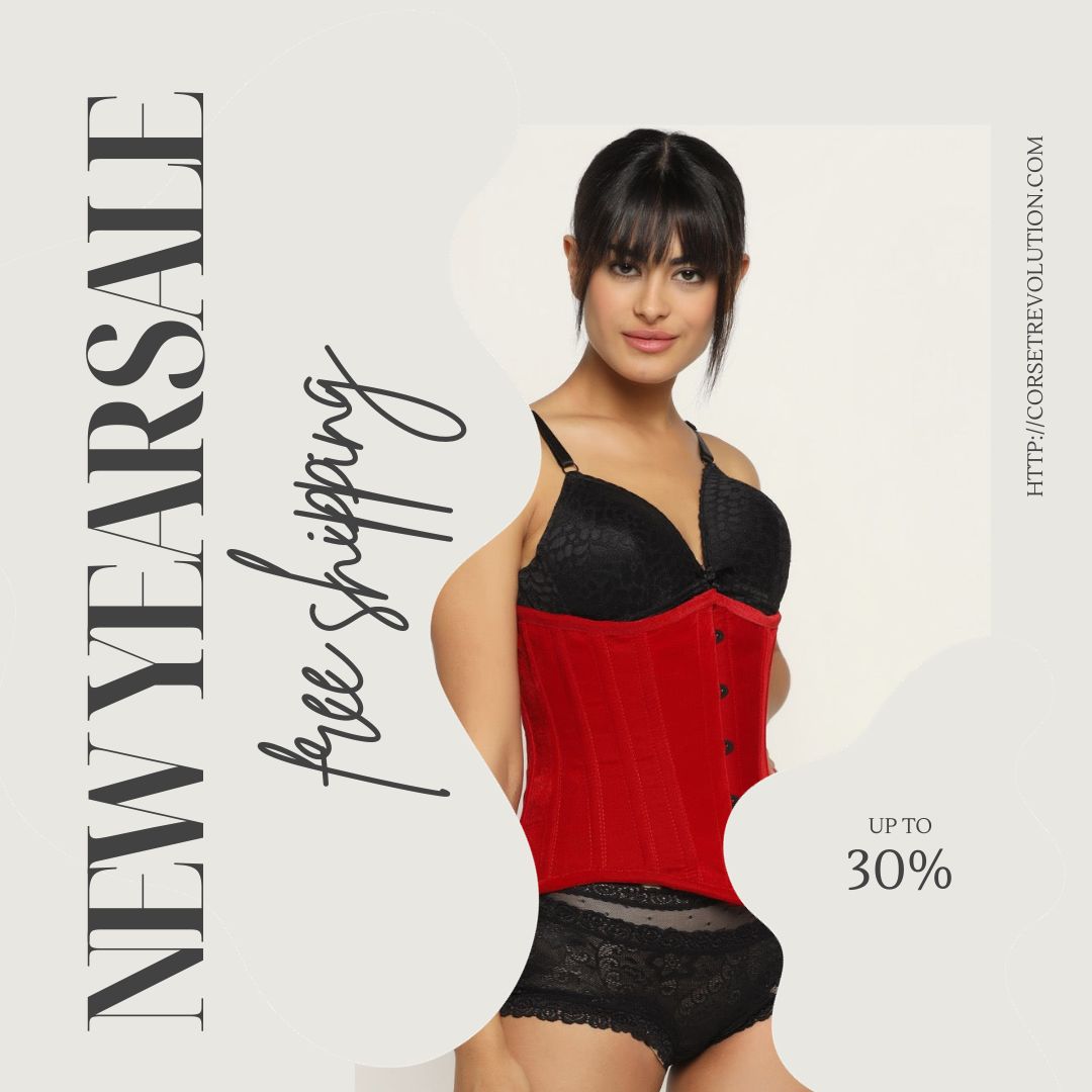 Happy New Year -Good Tuesday  Vibes! 🌈Dive into 2024 with Lady Gaga 's style stamp of approval at our New Year Sale
use code: 'CHRISTMASEVE23'
 #NewYearSale #corset #corsets #noah_ghc #redcorset #Traumschiff  #NewYear2024 #HookEm #PurpleReign #The33rdSMAxZeeNuNew #tuesdayvibe