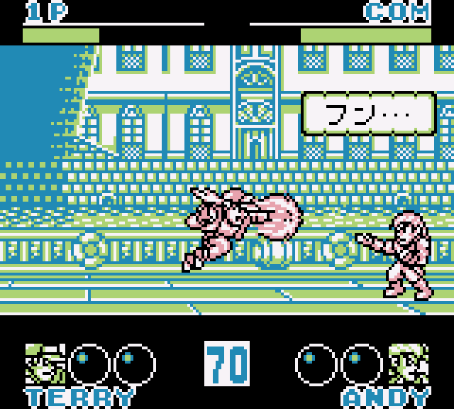 BuscandoElWarp's tweet photo. El juego del día: #FatalFury2 (#GameBoy)
Creador: #SunL 1994
La Furia Fatal 2 también llego a la portátil de la gran N pero solo en Japón 🤬.
Con clásico estilo "super deformados" la lucha no termina después de haber derrotado a Geese, alguien más está organizando un nuevo torneo https://t.co/e2aBOHy0xu