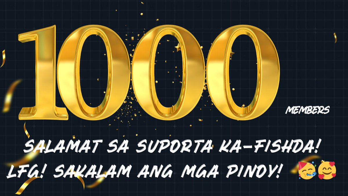 Woohhoo! Salamat po sa suporta ninyo sa #Sacabam Philippines 🥳🔥❤️ 
Maki jamming at maki saya sa ating local telegram group. ❤️  t.me/sacabamfunPH
#SCB

#Kampay! 🥂