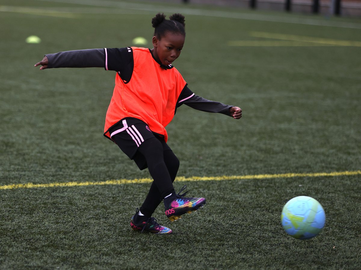 Premier League Kicks⚽️ To finish 2023 we hosted a PL Kicks Girls Tournament with some great football on show! The sessions run countywide inspiring young people to achieve their potential through the power of football! Find your local session👇 ntfccommunity.co.uk/pl-kicks