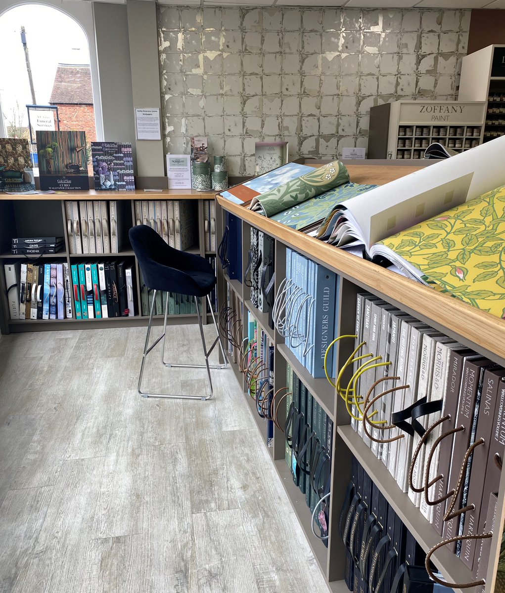 AshbyDecCentre's tweet photo. Happy New Year everyone! We are back for all your #paint and #decorating needs here in #ashby See us in store for the best #designerpaint brands, tinted in store. Highest quality paints and #wallpapers #ashbydelazouch #leicestershire #derbyshire #midlands #burton #loughborough https://t.co/Yn38nLvFln