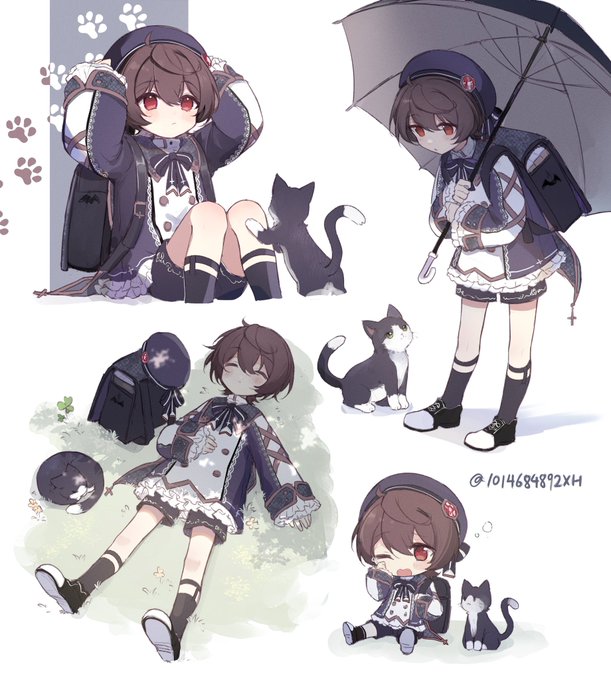 「黒猫 猫」のTwitter画像/イラスト(新着)｜21ページ目