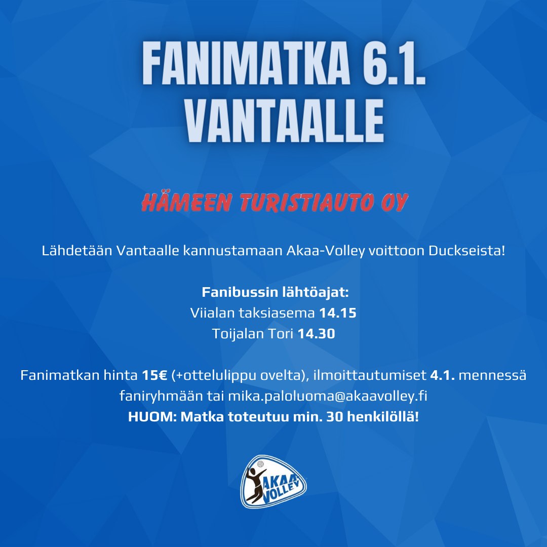 Akaa-Volley tweet media