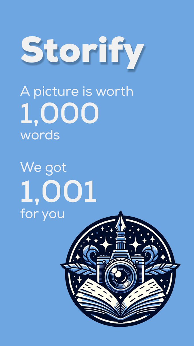 AhmMahfouz_tech's tweet image. I'm happy to say that #Storify is available for anyone to use 🎉

Storify will take any picture you have and make a story out of it📸 using AI.

You can download it from #googleplaystore play.google.com/store/apps/det…

#AI #LLM #reactnative